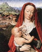 Gerard David Mary and Child oil painting artist